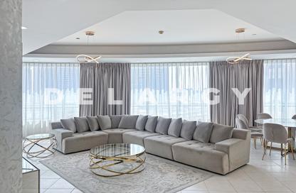 Apartment - 4 - 4 for rent in Horizon Tower - Dubai Marina - Dubai