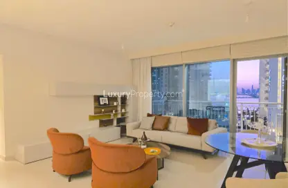 شقة - 2 غرف نوم - 2 حمامات للايجار في 1 هاربور فيوز - هاربر فيوز - مرسى خور دبي - دبي