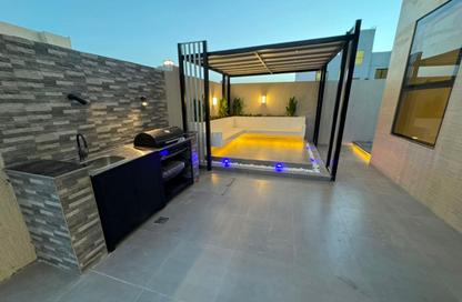 Villa - 4 - 6 for sale in Al Helio Downtown - Al Helio - Ajman Villa - 4 - 6 for sale in Al Helio Downtown - Al Helio - Ajman