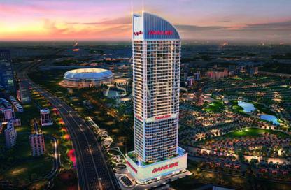 Office Space - Studio - 1 for sale in Aspirz by Danube - Dubai Sports City - Dubai