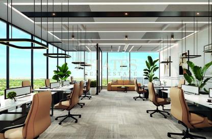 Office Space - Studio - 1 for sale in Aspirz by Danube - Dubai Sports City - Dubai