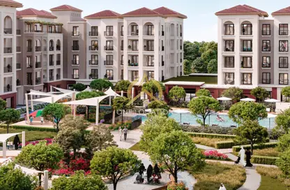 Apartment - 2 Bedrooms - 3 Bathrooms for sale in Bloom Living - Zayed City (Khalifa City C) - Khalifa City - Abu Dhabi