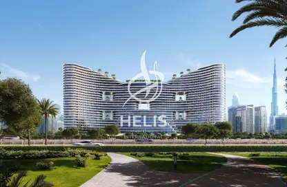 Apartment - 1 Bedroom - 2 Bathrooms for sale in Binghatti Aquarise - Business Bay - Dubai