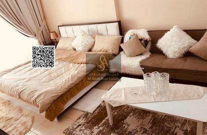 شقة - 1 حمام للبيع في أورينت تاور 1 - أورينت تاور - البستان - عجمان