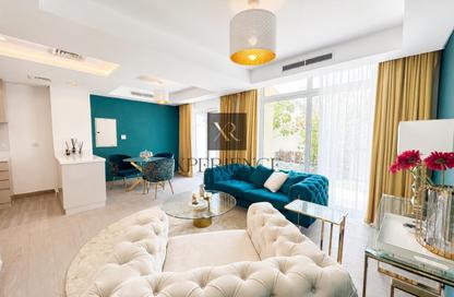Townhouse - 3 Bedrooms - 3 Bathrooms for rent in Aquilegia - Damac Hills 2 - Dubai Townhouse - 3 Bedrooms - 3 Bathrooms for rent in Aquilegia - Damac Hills 2 - Dubai