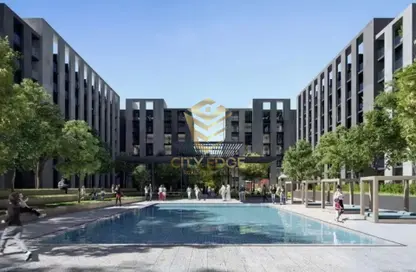 شقة - 2 غرف نوم - 2 حمامات للبيع في البوابة 5 - الجادة - الشارقة