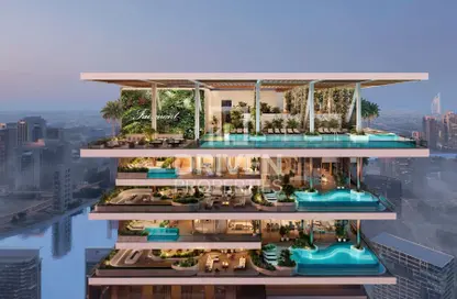 شقة - 2 غرف نوم - 3 حمامات للبيع في فيرمونت ريزيدنسز سولارا تاور - وسط مدينة دبي - دبي