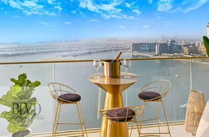 شقة - 3 غرف نوم - 3 حمامات للبيع في جراند بلو تاور 1 - إعمار بيتشفرونت - دبي هاربور - دبي