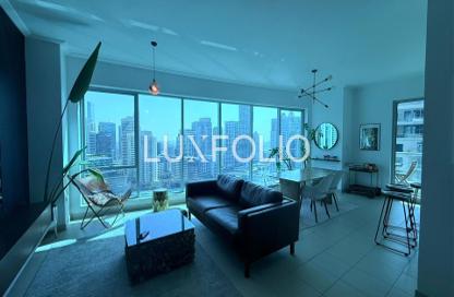 Apartment - 2 Bedrooms - 3 Bathrooms for sale in Paloma Tower - Marina Promenade - Dubai Marina - Dubai
