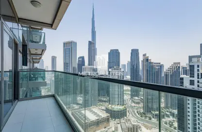 Apartment - 2 Bedrooms - 2 Bathrooms for rent in Tower D - DAMAC Towers by Paramount - Business Bay - Dubai