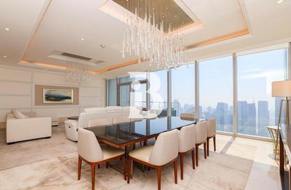 Penthouse - 4 Bedrooms - 6 Bathrooms for rent in The Address Residence Fountain Views 3 - The Address Residence Fountain Views - Downtown Dubai - Dubai