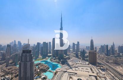 Penthouse - 4 Bedrooms - 6 Bathrooms for rent in The Address Residence Fountain Views 3 - The Address Residence Fountain Views - Downtown Dubai - Dubai