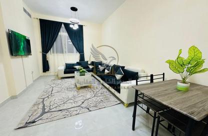 Apartment - 2 Bedrooms - 2 Bathrooms for rent in Al Naemiya Tower 2 - Al Naemiya Towers - Al Nuaimiya - Ajman
