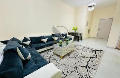 Apartment - 2 Bedrooms - 2 Bathrooms for rent in Al Naemiya Tower 2 - Al Naemiya Towers - Al Nuaimiya - Ajman