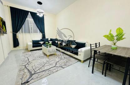 Apartment - 2 Bedrooms - 2 Bathrooms for rent in Al Naemiya Tower 2 - Al Naemiya Towers - Al Nuaimiya - Ajman