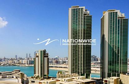 Apartment - 1 Bedroom - 2 Bathrooms for rent in Tala Tower - Marina Square - Al Reem Island - Abu Dhabi
