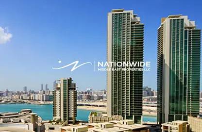 شقة - غرفة نوم - 2 حمامات للايجار في برج تالا - مارينا سكوير - جزيرة الريم - أبوظبي