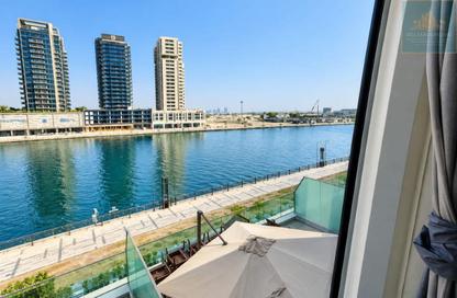 Apartment - 1 - 2 for rent in The Pad - Business Bay - Dubai