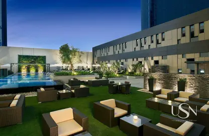 Apartment - 1 Bedroom - 2 Bathrooms for rent in Damac Maison Cour Jardin - Business Bay - Dubai Apartment - 1 Bedroom - 2 Bathrooms for rent in Damac Maison Cour Jardin - Business Bay - Dubai