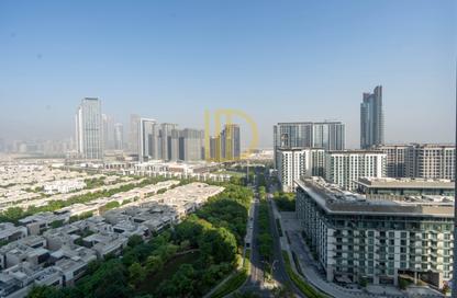 Apartment - 1 - 1 for rent in Sobha Hartland Waves - Sobha Hartland - Mohammed Bin Rashid City - Dubai