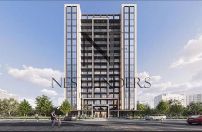 Apartment - 2 - 2 for sale in Urban Park Residences - Dubai Sports City - Dubai