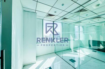 Office Space - Studio - 1 Bathroom for rent in The Prism - Business Bay - Dubai