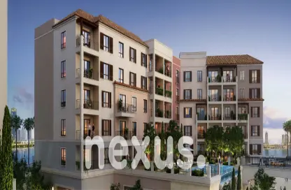 Apartment - 5 Bedrooms - 6 Bathrooms for sale in La Voile Building 1 - La Voile - Port de La Mer - La Mer - Jumeirah - Dubai