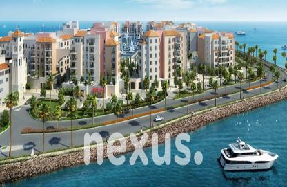 Apartment - 5 - 6 for sale in La Voile Building 1 - La Voile - Port de La Mer - La Mer - Jumeirah - Dubai