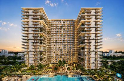 Apartment - 1 - 1 for sale in Sol Levante - District 1 - Jumeirah Village Triangle - Dubai