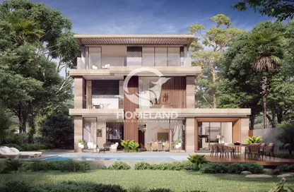 Townhouse - 4 Bedrooms - 5 Bathrooms for sale in Haven By Aldar 3 - Dubai Land - Dubai