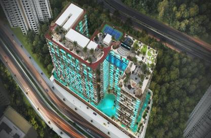 Apartment - 2 Bedrooms - 3 Bathrooms for sale in Peace Lagoons II by Peace Homes - Dubai Land Residence Complex - Dubai