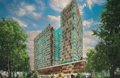 Apartment - 2 Bedrooms - 3 Bathrooms for sale in Peace Lagoons II by Peace Homes - Dubai Land Residence Complex - Dubai