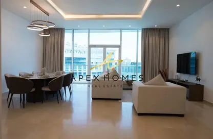 Apartment - 3 Bedrooms - 4 Bathrooms for rent in Oceana Baltic - Oceana - Palm Jumeirah - Dubai
