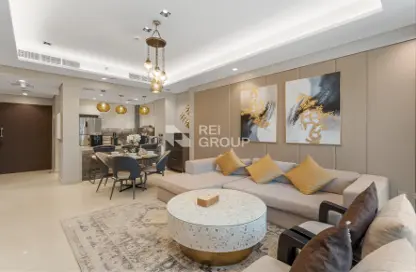 شقة - غرفة نوم - 2 حمامات للايجار في برج النبلاء - الخليج التجاري - دبي شقة - غرفة نوم - 2 حمامات للايجار في برج النبلاء - الخليج التجاري - دبي