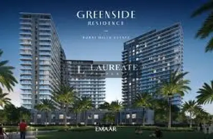 Apartment - 2 Bedrooms - 2 Bathrooms for sale in Greenside Residence Tower B - Greenside Residence - Dubai Hills Estate - Dubai