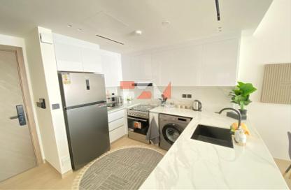 Apartment - 1 Bedroom - 1 Bathroom for rent in Binghatti Crescent - District 11 - Jumeirah Village Circle - Dubai