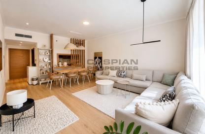 Apartment - 1 Bedroom - 2 Bathrooms for rent in Burj Views podium - Burj Views - Downtown Dubai - Dubai