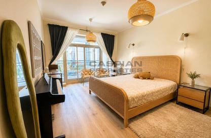 Apartment - 1 Bedroom - 2 Bathrooms for rent in Burj Views podium - Burj Views - Downtown Dubai - Dubai