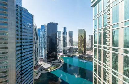 Office Space - Studio for rent in Saba Tower 1 - JLT Cluster E - Jumeirah Lake Towers - Dubai