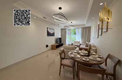 Apartment - 1 Bedroom - 2 Bathrooms for sale in Ajman One - Phase 2 - Ajman Downtown - Ajman