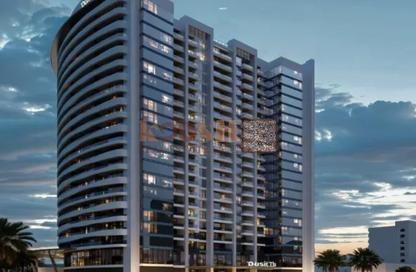 Apartment - 2 Bedrooms - 3 Bathrooms for sale in Ajman Corniche Residences - Ajman Corniche Road - Ajman