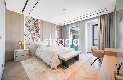 Villa - 5 Bedrooms - 6 Bathrooms for rent in Garden Homes Frond F - Garden Homes - Palm Jumeirah - Dubai