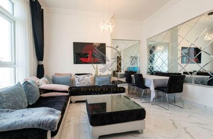 Apartment - 1 Bedroom - 2 Bathrooms for sale in Oasis Tower - Al Rashidiya 1 - Al Rashidiya - Ajman