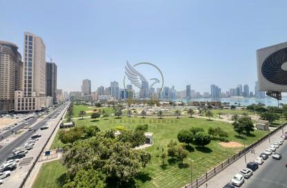 Apartment - 2 - 2 for rent in Al Majaz 2 - Al Majaz - Sharjah