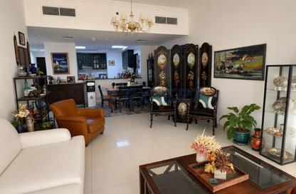 Apartment - 2 Bedrooms - 3 Bathrooms for sale in Spanish Tower - Dubai Sports City - Dubai