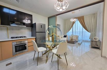 Apartment - 1 - 2 for rent in Gemz by Danube - Al Furjan - Dubai