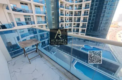 Apartment - 2 Bedrooms - 3 Bathrooms for rent in Crown Palace Hotel - Al Rashidiya 1 - Al Rashidiya - Ajman