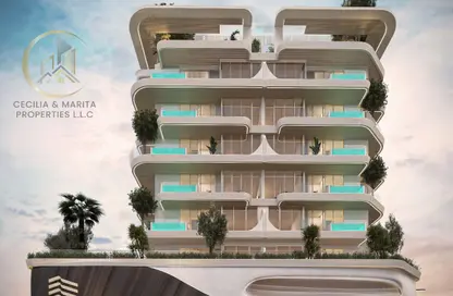 Apartment - 1 Bedroom - 2 Bathrooms for sale in Natuzzi Harmony Residences by Peace Homes - Dubai Islands - Dubai