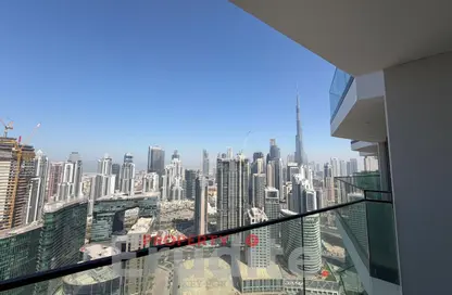 شقة - غرفة نوم - 1 حمام للايجار في بنينسولا ثري - بنينسولا - الخليج التجاري - دبي