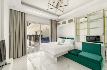 Apartment - Studio - 1 Bathroom for rent in Vincitore Benessere - Arjan - Dubai